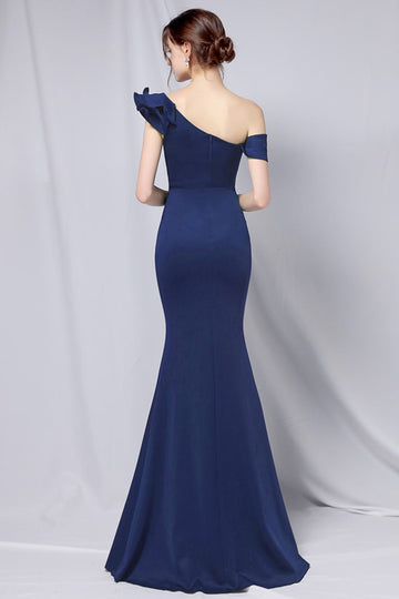 Une épaule simple robe de bal